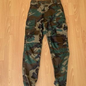 Zumiez Cargo Camo pants